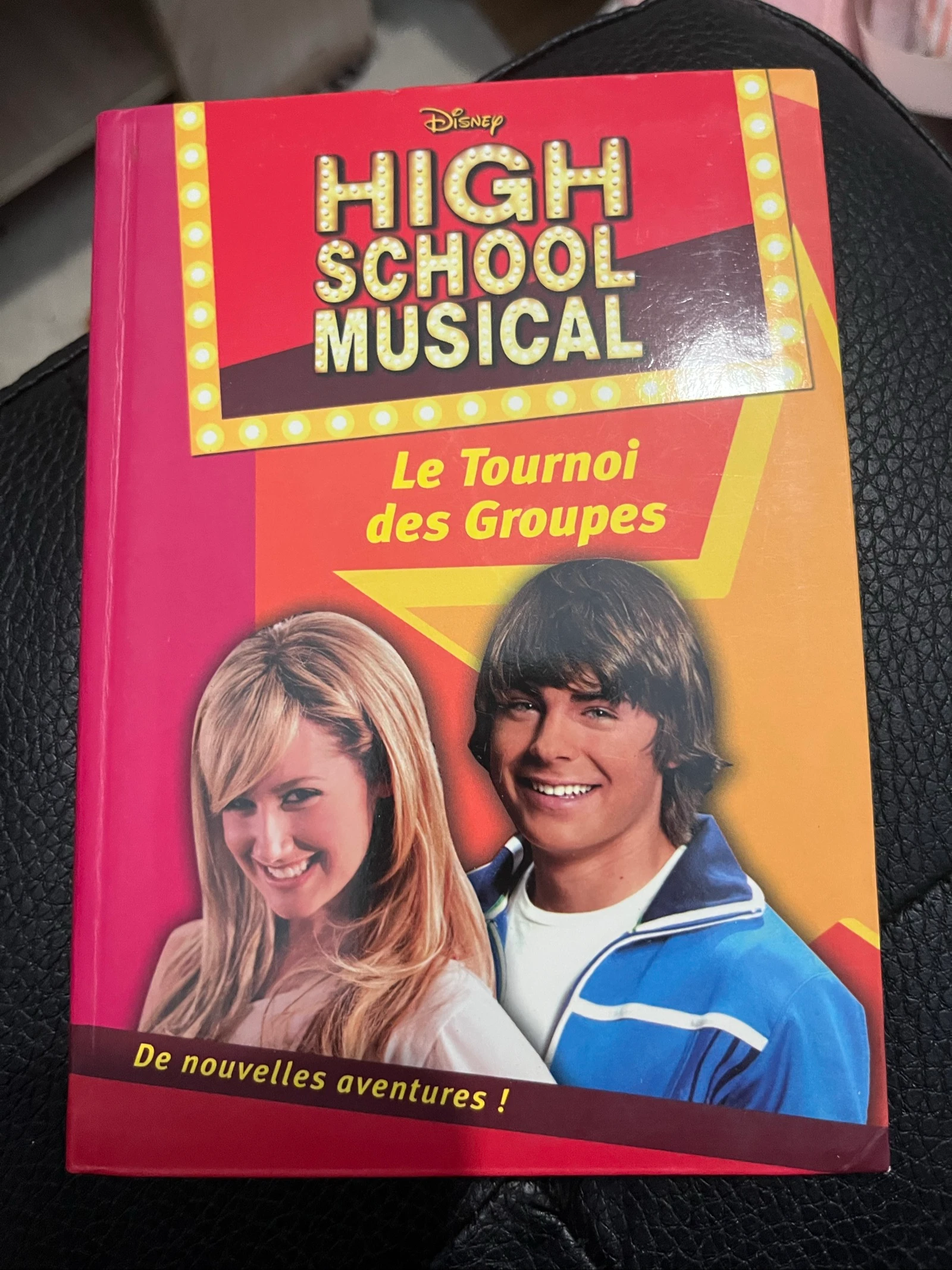 Lote de 6 libros Biblioteca Rosa High School Musical – photo 2